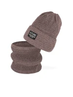 model 21413494 Chlapecká sada čepice a bundy - AJS