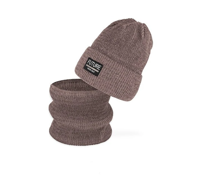 model 21413494 Chlapecká sada čepice a bundy - AJS