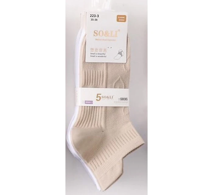 WiK SO&LI 3517 vzor 23 Srdce stop 35-42 WiK SO&LI 3517 vzor 23 Srdce stop 35-42