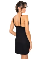 Dámská noční košilka Gabi black - Donna