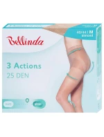 Formující punčochové kalhoty 3ACTIONS 25 DEN - BELLINDA - černá Formující punčochové kalhoty 3ACTIONS 25 DEN - BELLINDA - černá