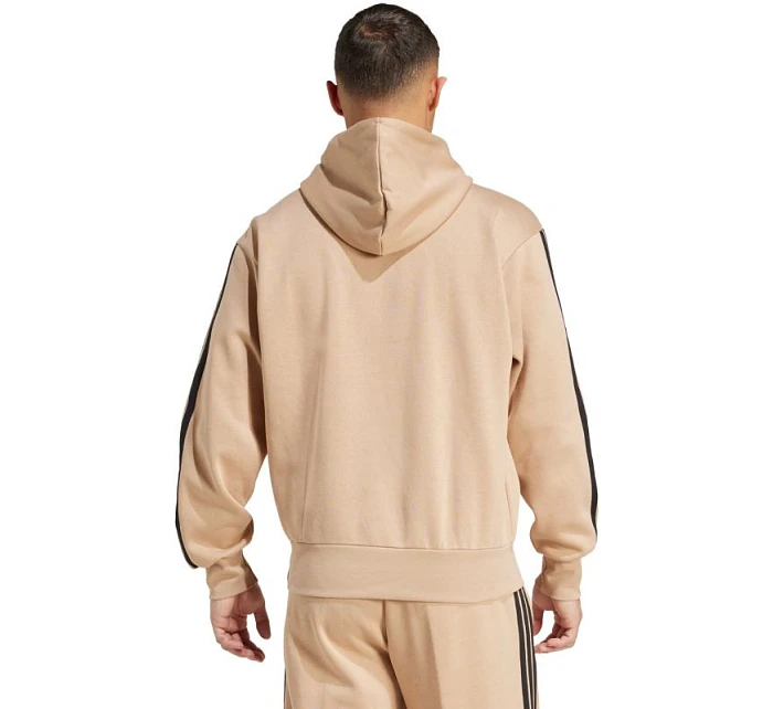 Adidas Essentials 3-Stripes Fleece Hoodie M JX0695 pánské Adidas Essentials 3-Stripes Fleece Hoodie M JX0695 pánské