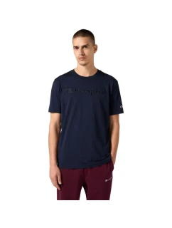Pánské tričko Champion SS Tee navy blue 220273 BS501 pánské
