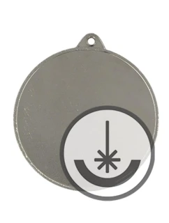 Medal grawerowany laserem- RMI
