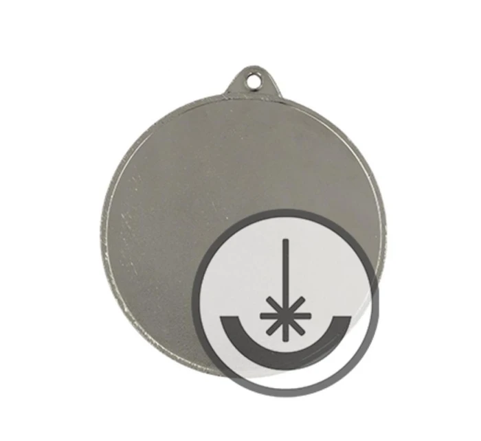 Medal grawerowany laserem- RMI