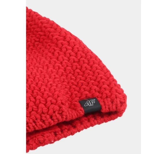 Pánská zimní čepice s bambulí model 21888754 pánské - 4F