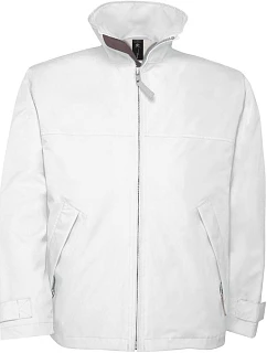 B&C Sparkling /men Pánská jachtařská bunda 01.0949 white