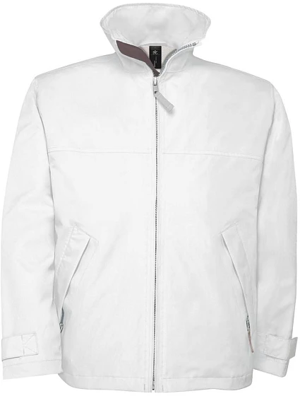 B&C Sparkling /men Pánská jachtařská bunda 01.0949 white