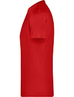 Daiber 8008 Pánské tričko z bio bavlny 02.8008 red Daiber 8008 Pánské tričko z bio bavlny 02.8008 red