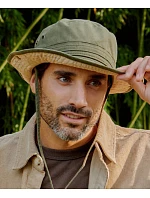 Klobouk khaki model 22411045 - Atlantis Headwear