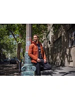 Cutter & Buck  Jacket Men Pánská prošívaná bunda black model 22455432