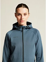 Craft Corporate ADV Unify Hoodie Jacket W Dámská bunda s kapucí 81.9133 grey melange Craft Corporate ADV Unify Hoodie Jacket W Dámská bunda s kapucí 81.9133 grey melange