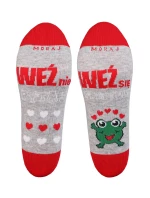 model 20849545 kolor:light grey melange - Moraj