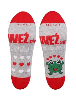 model 20849545 kolor:light grey melange - Moraj