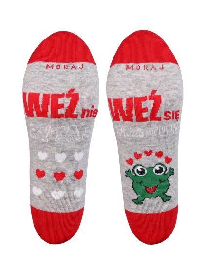 model 20849545 kolor:light grey melange - Moraj