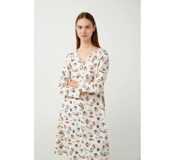 květinová noční košile  model 20516244 - Vamp