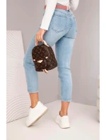 Dámské džíny s vysokým pasem a model 21924561 modré - K-Fashion