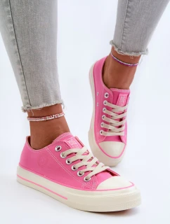 Nízké dámské tenisky Big Star model 21654830 Růžové - Big Star Shoes