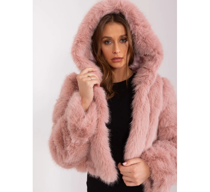 Kurtka AT KR model 19309453 jasny różowy - FPrice Kurtka AT KR model 19309453 jasny różowy - FPrice