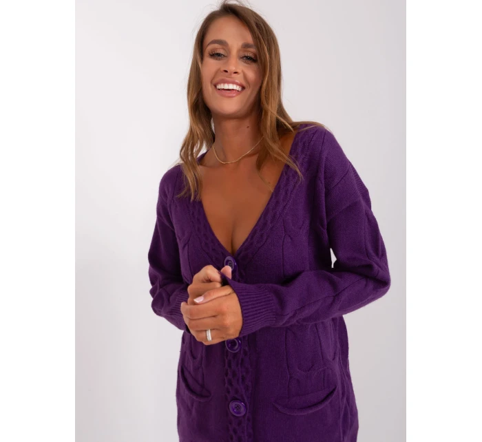 Přepínač AT SW 2241.36P tmavě fialová