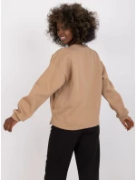 Mikina EM BL U624.99 tmavě lila