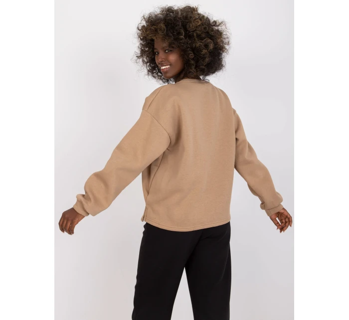 Mikina EM BL U624.99 tmavě lila