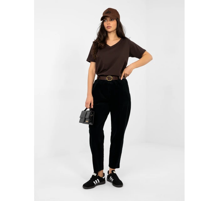 Spodnie IT SP czarny model 21948962 - FPrice Spodnie IT SP czarny model 21948962 - FPrice