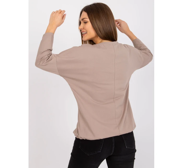 Halenka RV BZ 7545.42P tmavě lila Halenka RV BZ 7545.42P tmavě lila