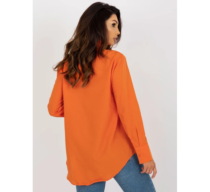Košile ke KS 7183.01P oranžová
