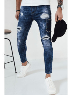 Pánské modré džínové kalhoty Dstreet UX4149