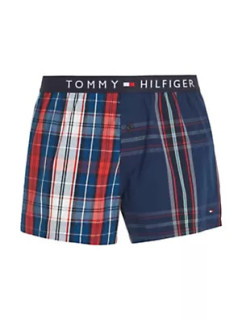 Pánské spodní prádlo WOVEN BOXER PRINT UM0UM0283400T - Tommy Hilfiger