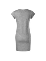 Freedom šaty dámské tmavě šedý melír Freedom šaty dámské tmavě šedý melír