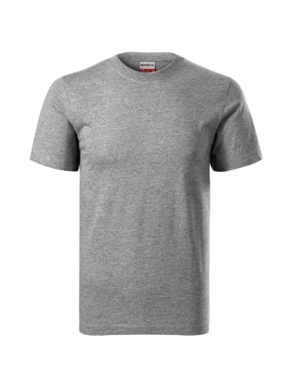 Base tričko unisex tmavě šedý melír Base tričko unisex tmavě šedý melír