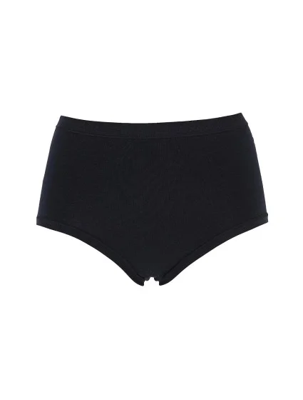 Dámské kalhotky GD 444 Soft Touch Maxi černé - Cotonella