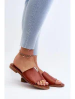 Pantofle model 196343 Step in style Pantofle model 196343 Step in style