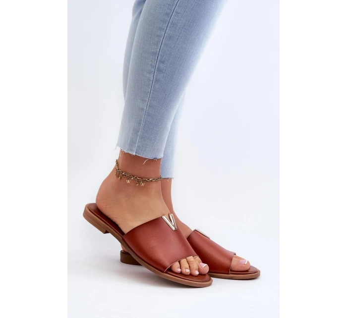 Pantofle model 196343 Step in style Pantofle model 196343 Step in style