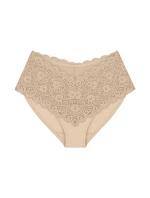 Dámské kalhotky Amourette Maxi - YELLOW - sv. béžové 0026 - TRIUMPH