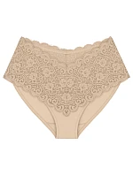 Dámské kalhotky Amourette Maxi - YELLOW - sv. béžové 0026 - TRIUMPH