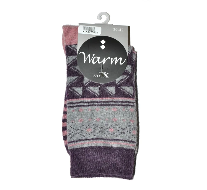 Dámské ponožky model 16246953 Warm - WiK
