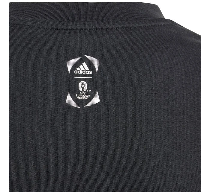 Tričko adidas Euro24 Jr IT9307