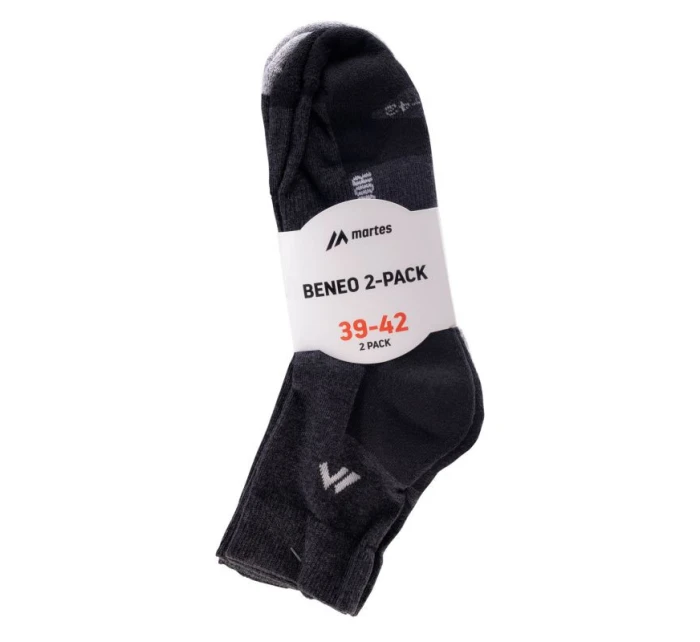 Pánské kotníkové ponožky BENEO 2-PACK