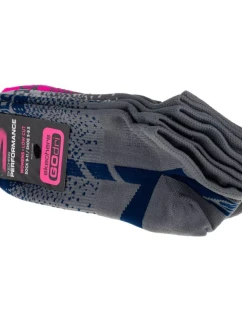 Skechers 3ks Dámské nefroté nízké střihy S106751-DKGY Multicolour 36-40