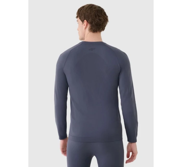 Pánské bezešvé termoprádlo (top) 4F 4FWSS25USEAM187-22S