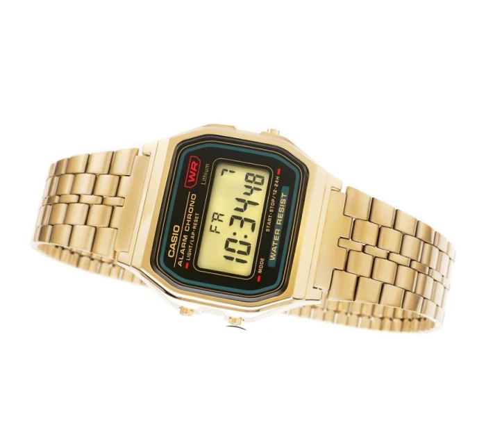 Unisex hodinky CASIO A159WGEA-1EF Unisex hodinky CASIO A159WGEA-1EF