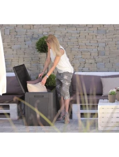 ZAHRADNÍ SKLADOVÝ BOX 290L BOXE RATO PLUS bronzové dětské