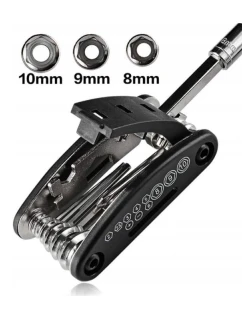 Multifunkční nástroj Rockbros GJ9809 16 funk.