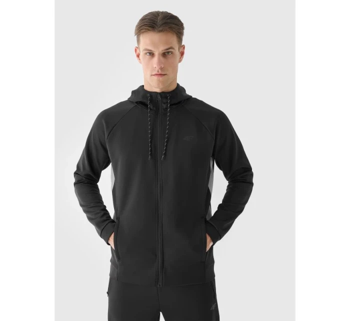 Pánská tréninková mikina s kapucí 4F 4FWAW24TFSWM405-20S