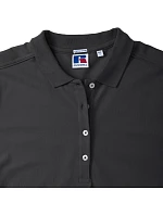 Dámské elastické piqué polo 10. burgundy model 22473827 - Russell Athletic Dámské elastické piqué polo 10. burgundy model 22473827 - Russell Athletic
