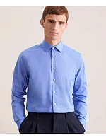 Seidensticker Shirt Shaped LSL Košile s dlouhým rukávem 78.1000 light blue Seidensticker Shirt Shaped LSL Košile s dlouhým rukávem 78.1000 light blue