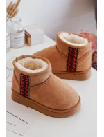 Dětské zateplené sněhule Camel Leonora Dětské zateplené sněhule Camel Leonora